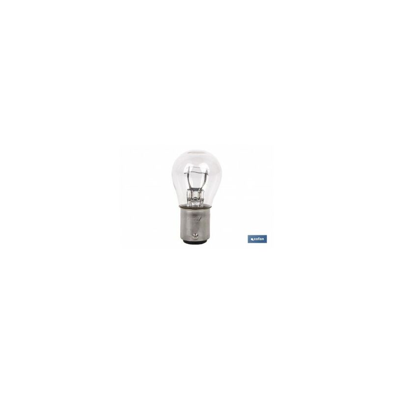 Lampe cofan 2 poles p215w bay15d 12v pack 10 uds