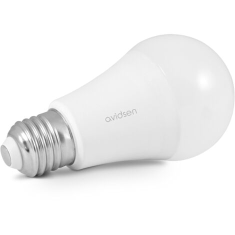 Ampoule connectée intérieure à vis E27, 60 watts Home Light - Avidsen - 127007