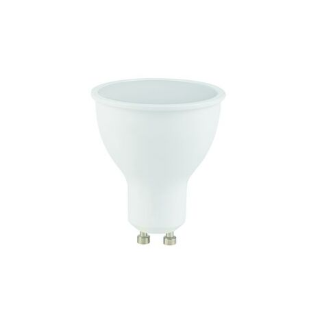 Ampoule connectée led blanc réflecteur GU10 350 Lm = variations de blanc et couLeurs, EGLO