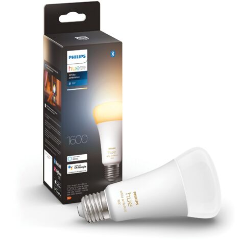 Ampoule connectée Philips Hue White Ambiance E27 100W Blanc