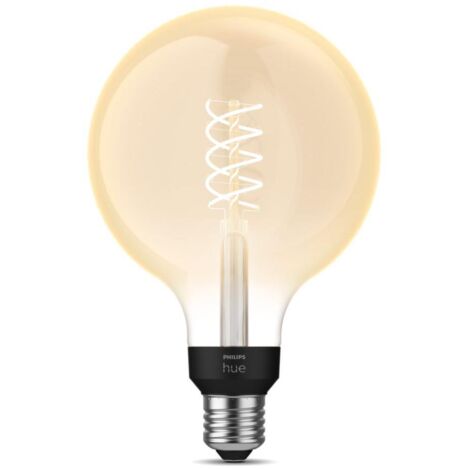 Ampoule connectée Philips Hue White E27 Giant Filament Globe