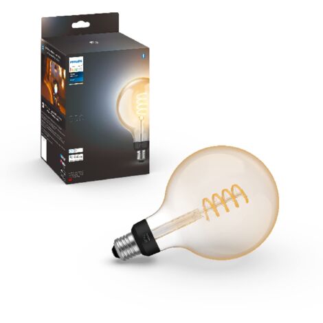Ampoule connectée Philips Hue White E27 Giant Filament Globe