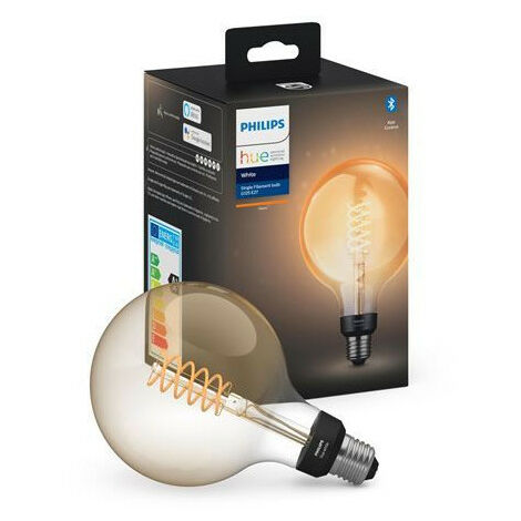 Bombilla inteligente Lightguide Hue LED E27 White and Color - Philips