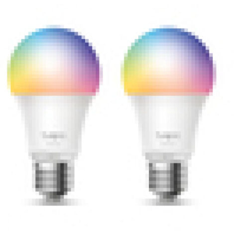 Ampoule connectée WiFi E27 - TP-LINK - Tapo L530E - Multicolore - 8.7W 806Lm - Dimmable 2500–6500K (Pack 4)