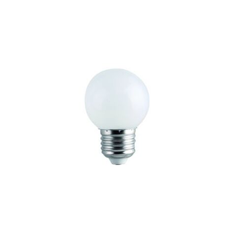 AMPOULE COULEUR LED BLANCHE E27