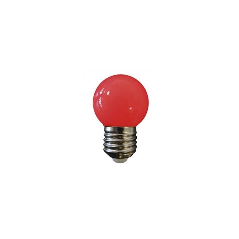 Ampoule couleur led rouge E27