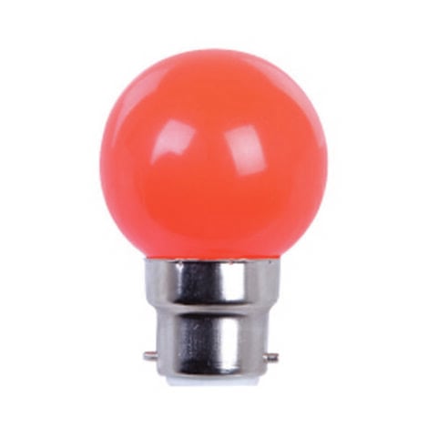 AMPOULE LED 1W B22 BLEUE