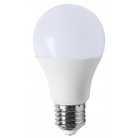 Ampoule courant continu 12-24V de 6W E27 blanc chaud
