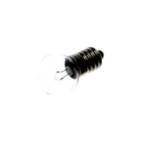 Ampoule culot E10 - ES 6V/0.45A (LUM00024)