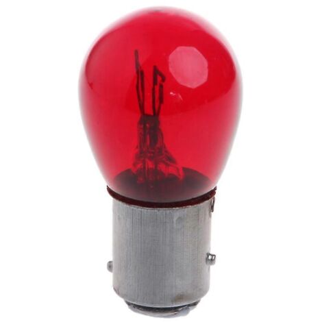 Ampoule de feu stop arrière pour moto, 5 W, orange, 12 V CC
