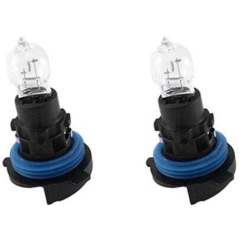 Ampoule de Feux Diurnes 2 PièCes avec Socle pour 3008 5008 C5 12V 24W 6216F6 89072904 PH24W