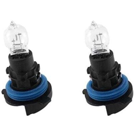 TLILY Ampoule de Feux Diurnes 2 PièCes avec Socle pour 3008 5008 C5 12V 24W 6216F6 89072904 PH24W