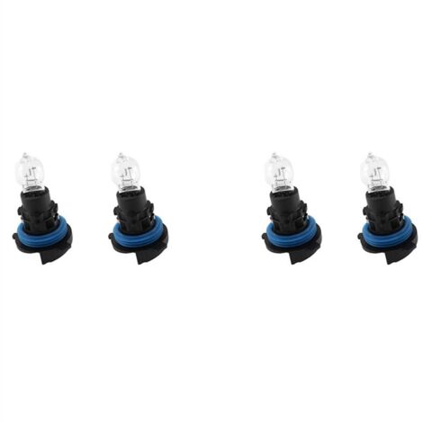 Ampoule de Feux Diurnes avec Socle pour 3008 5008 C5 12V 24W 6216F6 89072904 PH24W - 4 Ampoules