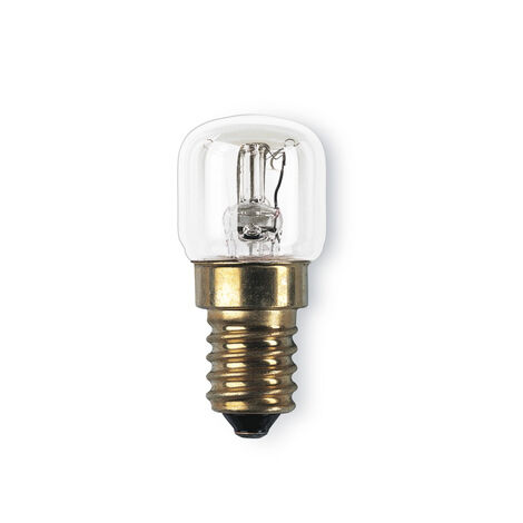 AMPOULE DE FOUR, 15W, RÉSISTANT JUSQU'À 300°, E14, FORME AMP., TRANSP. XAVAX