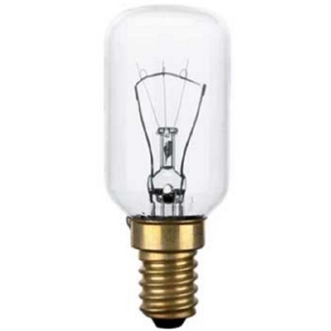 Ampoule De Four Mazda 300°C, 15W, Culot T22 X49, 230/240V, Neuve