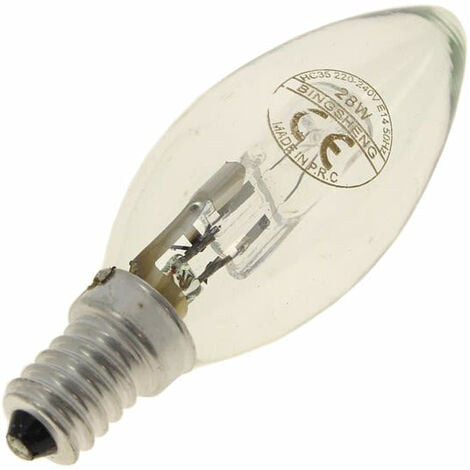 Lot de 2 ampoules pour hotte E14 - 28W ECO - 230V - 484000008834 -  DR.Fischer