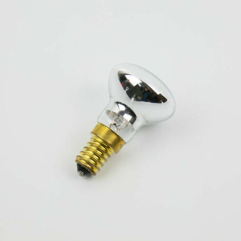 Ampoule de Lampe à Lave 25W E14 R39 Blanc Chaud Ampoule à Réflecteur Blanc Chaud SES Petite vis Edison Ampoule à Incandescence Projecteur (Paquet de 4) [Classe énergétique C]