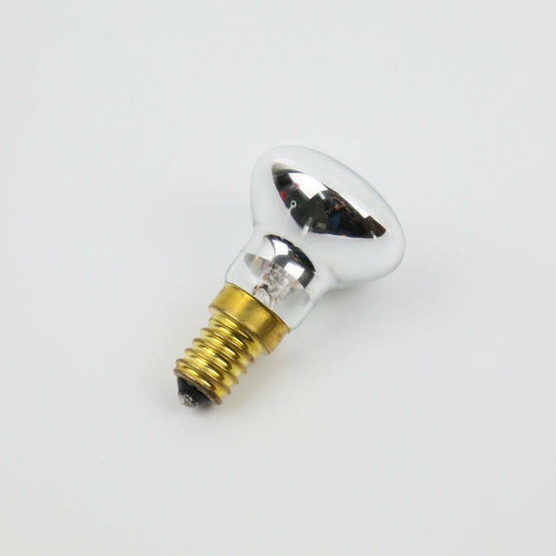 Ampoule de Lampe à Lave 25W E14 R39 Blanc Chaud Ampoule à Réflecteur Blanc Chaud ses Petite vis Edison Ampoule à Incandescence Projecteur (Paquet de