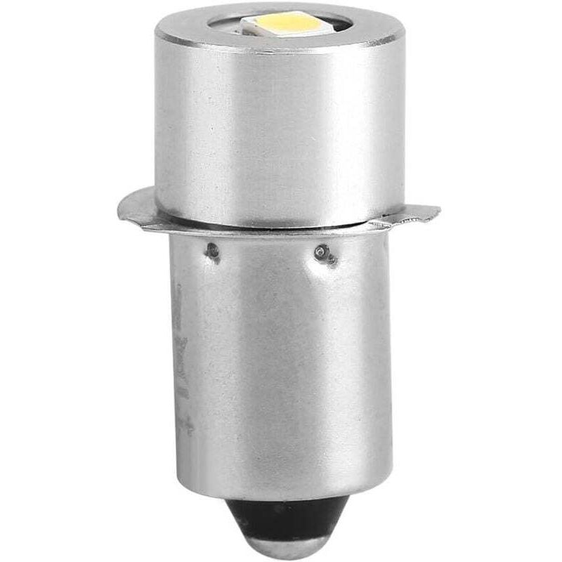 Ampoule de lampe de poche à LED, ampoule de base à LED p13.5s 1W, ampoule de conversion à LED de lampe de poche Vintage