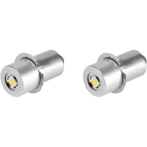 Ampoule de lampe de poche LED 1 W P13.5s, 100-110 lm 2700-7000 K (4,5 V)
