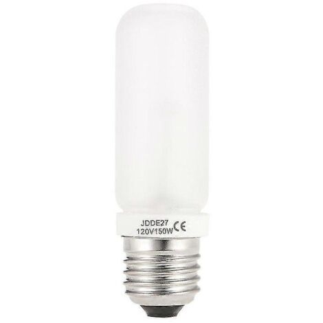 Ampoule de lampe pilote pour flash de studio JDD E27 150W 2800K, 220V-240V / 230V-1-