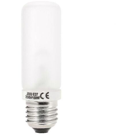 Ampoule de lampe pilote pour flash de studio JDD E27 150W 2800K, 220V-240V / 230V-2-
