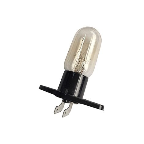 Ruiandsion Ampoule à micro-ondes Z187 Base 250V 2A 25W Ampoule à micro-ondes  pour lampe de four à micro-ondes universelle poire, blanc chaud :  : Gros électroménager