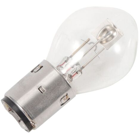Ampoule de phare 12 V 35 W compatible avec les quads, scooters et cyclomoteurs Gy6 50 cc, 110 cc, 125 cc, 150 cc et 250 cc.