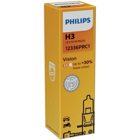 Ampoule de phare H3 Vision Philips