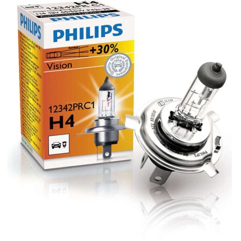 Ampoule de phare H4 Vision Philips
