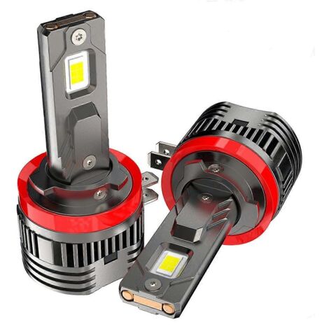 Ampoule de phare LED H11B pour Fiesta Plug and Play--