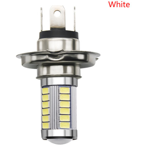 Ampoule de phare LED H4 pour voitures avec 33 LED SMD 5630/5730, blanche - AquaForge