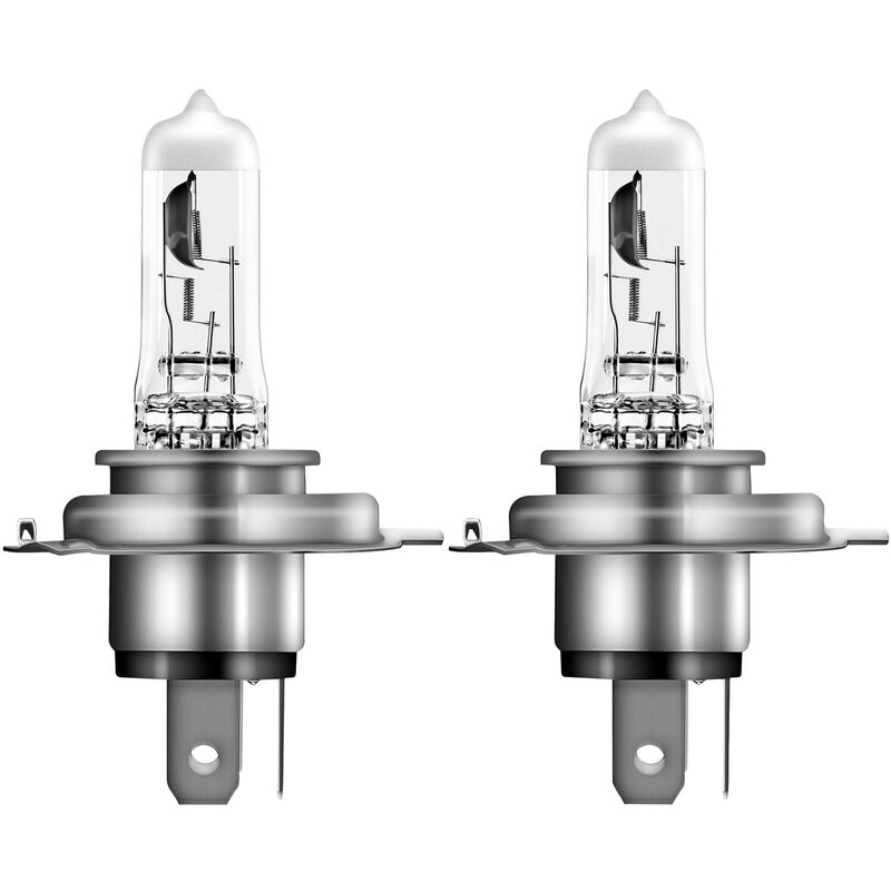 Osram Auto 64193NBS-HCB Ampoule halogène Night Breaker® Silver H4 60/55 W 12 V D907391