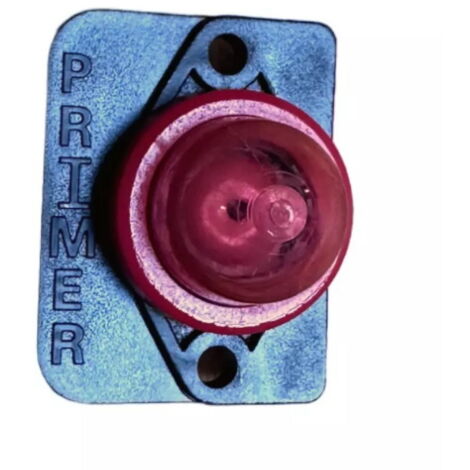 Ampoule de pompe à huile compatible avec l'ampoule de retour d'huile de tondeuse à gazon et de tronçonneuse POULAN 530038874, remplacement universel.