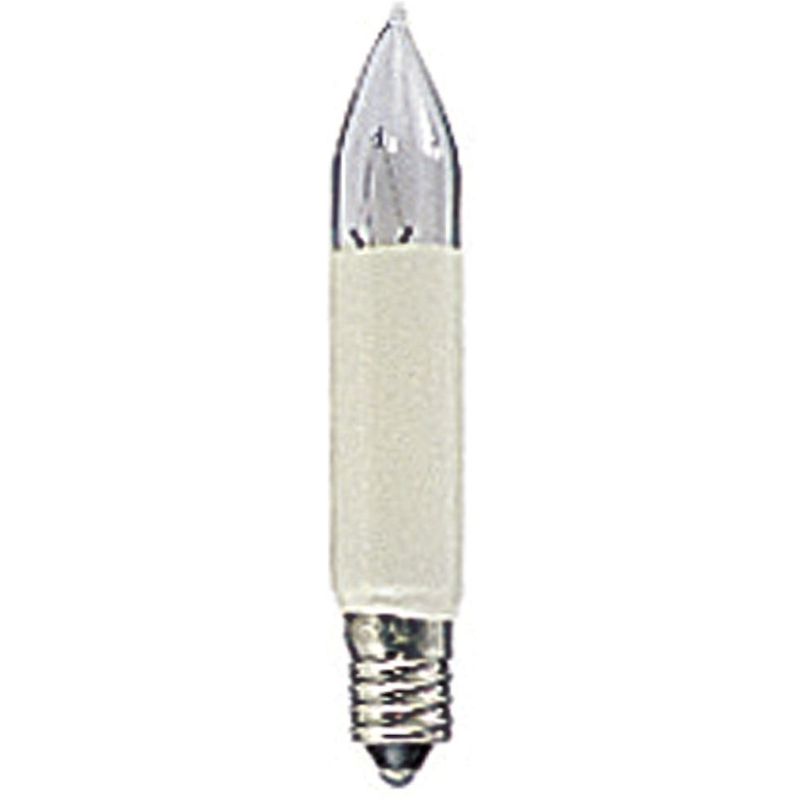 Konstsmide 5050-120 Lampes Led Par 2 Pour Guirlande De Sapin De 10 À 15 Bougies