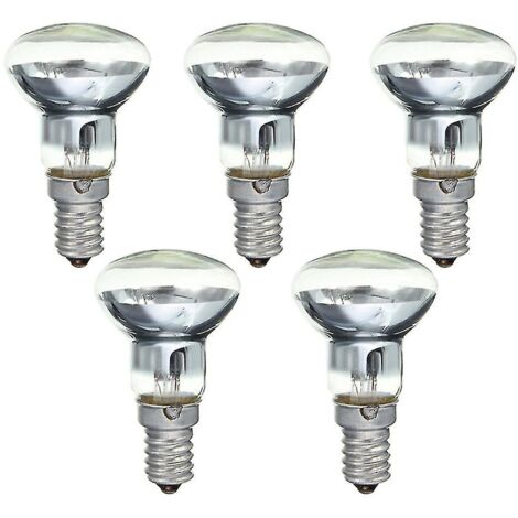 Ampoule de rechange pour lampe à lave E14 R39 30W à visser, réflecteur transparent, spot lumineux, incandescente à lave - dydz
