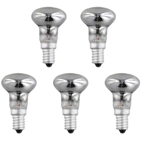 Ampoule de rechange pour lampe à lave E14 R39 30W, spot à visser, réflecteur transparent, lampe à lave-AquaForge