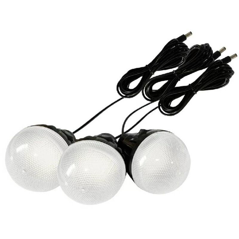 Ampoule de rechange pour station solaire avec câble 5 m