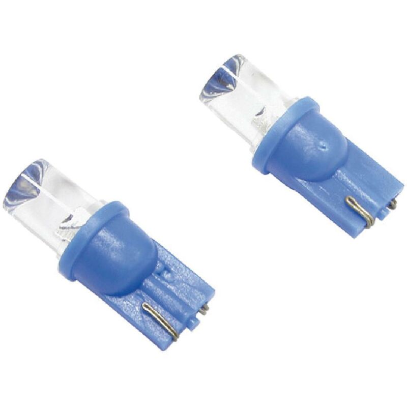 Adnauto - Ampoule de rechange T10 bleu 5W 2p - Bleu