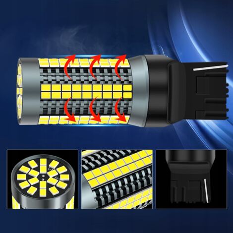 Ampoule de recul LED XSTORM W21W T20