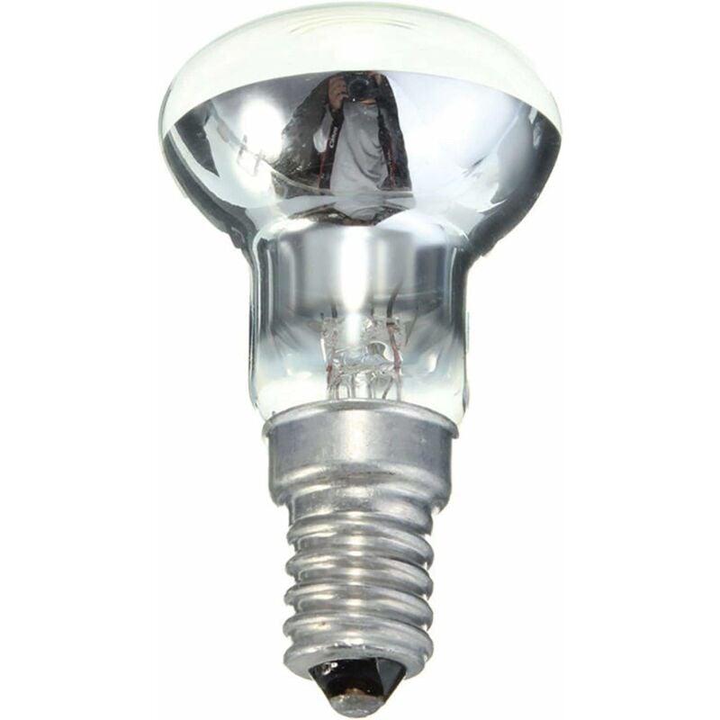 Jusch - Ampoule De Remplacement De Lampe à Lave - R39 E14 30W Lampe De Lave Ampoule Réflecteur Spot Ampoule Petite Vis, Lampe à Incandescence à