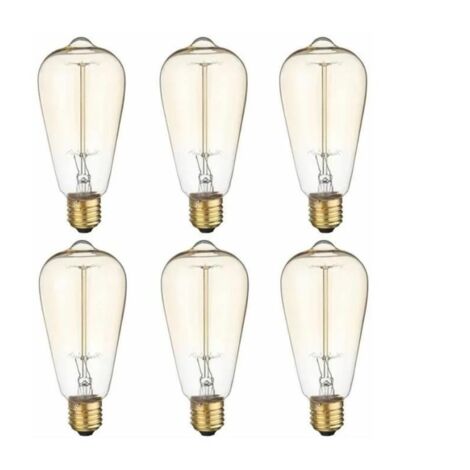 Ampoule de remplacement Edison E27 - Compatible 40 W 220 V