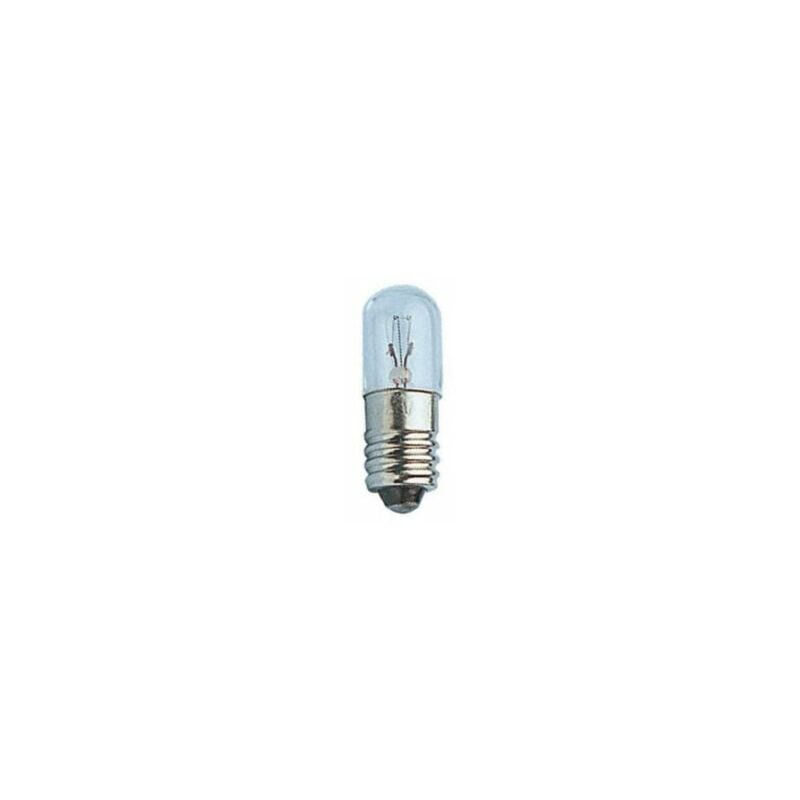 Ampoule de signalisation - A filament - 10x28 mm - 3,36W - 240 V - Culot E10 - 115775 - Orbitec