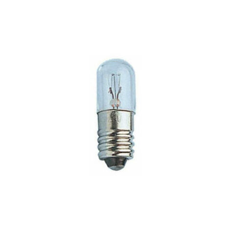 Ampoule de signalisation - A filament - 10x28 mm - 3W - 12 V - Culot E10 - 115165 - Orbitec