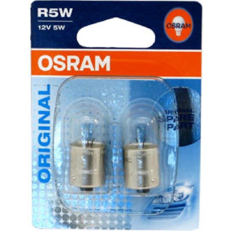 Osram - 2 ampoules R5W 12V x10