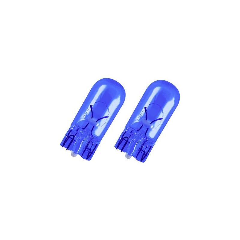 AMPOULE DE SIGNALISATION W5W W5W WHITEVISION ULTRA 12961WVUB2 WHITEVISION 5 W 12 V 1 PAIRE(S) - Philips