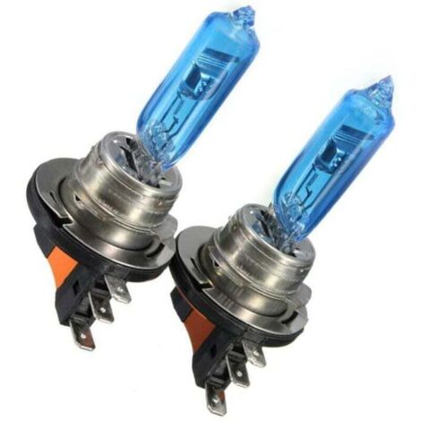 Ampoule de voiture H1512V 55/100W halogène haute luminosité, lumière ultra blanche, longue durée de vie, phare de voiture