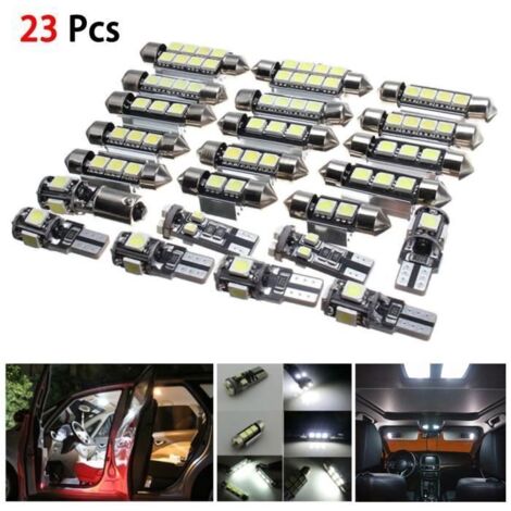 Ampoule de voiture - JOYFAN - BMW X5 E53 2000-2006 - Aide à économiser votre alimentation - 23pcs
