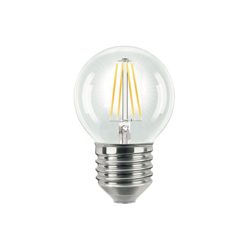 Ampoule Filament Led E27 6 w Ronde Blanc Chaud Ampoule Filament Led E27 6 w Ronde Blanc Chaud