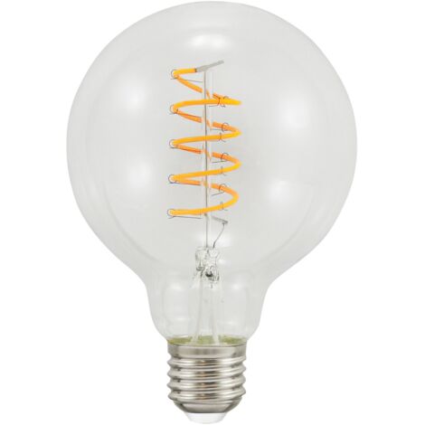 Ampoule déco LED Filament G95 E27 210 lm 2200K Polux
